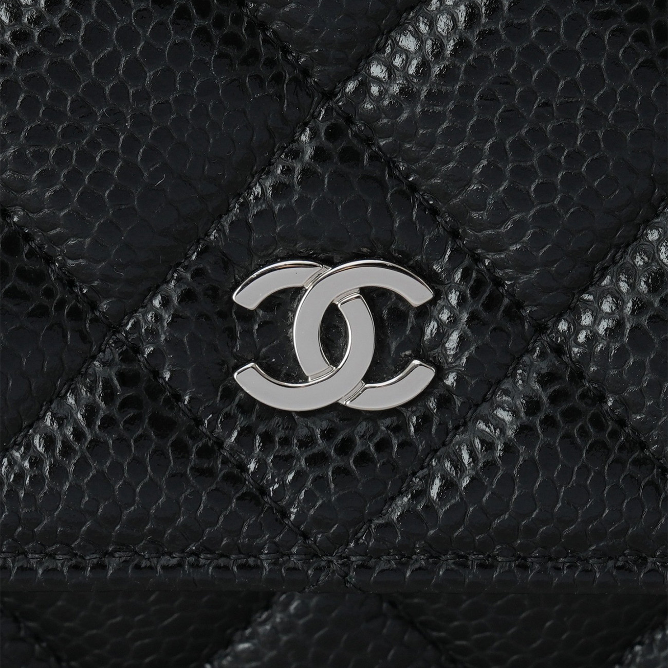 CHANEL(USED)샤넬 캐비어 클래식 WOC