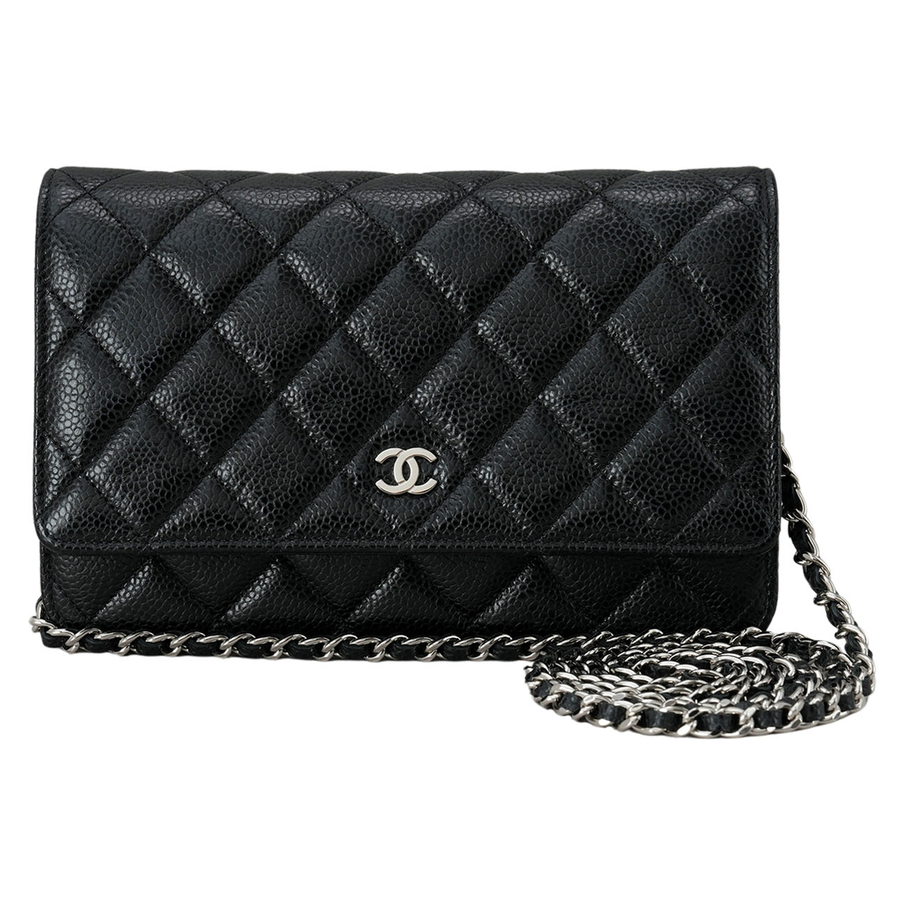 CHANEL(USED)샤넬 캐비어 클래식 WOC