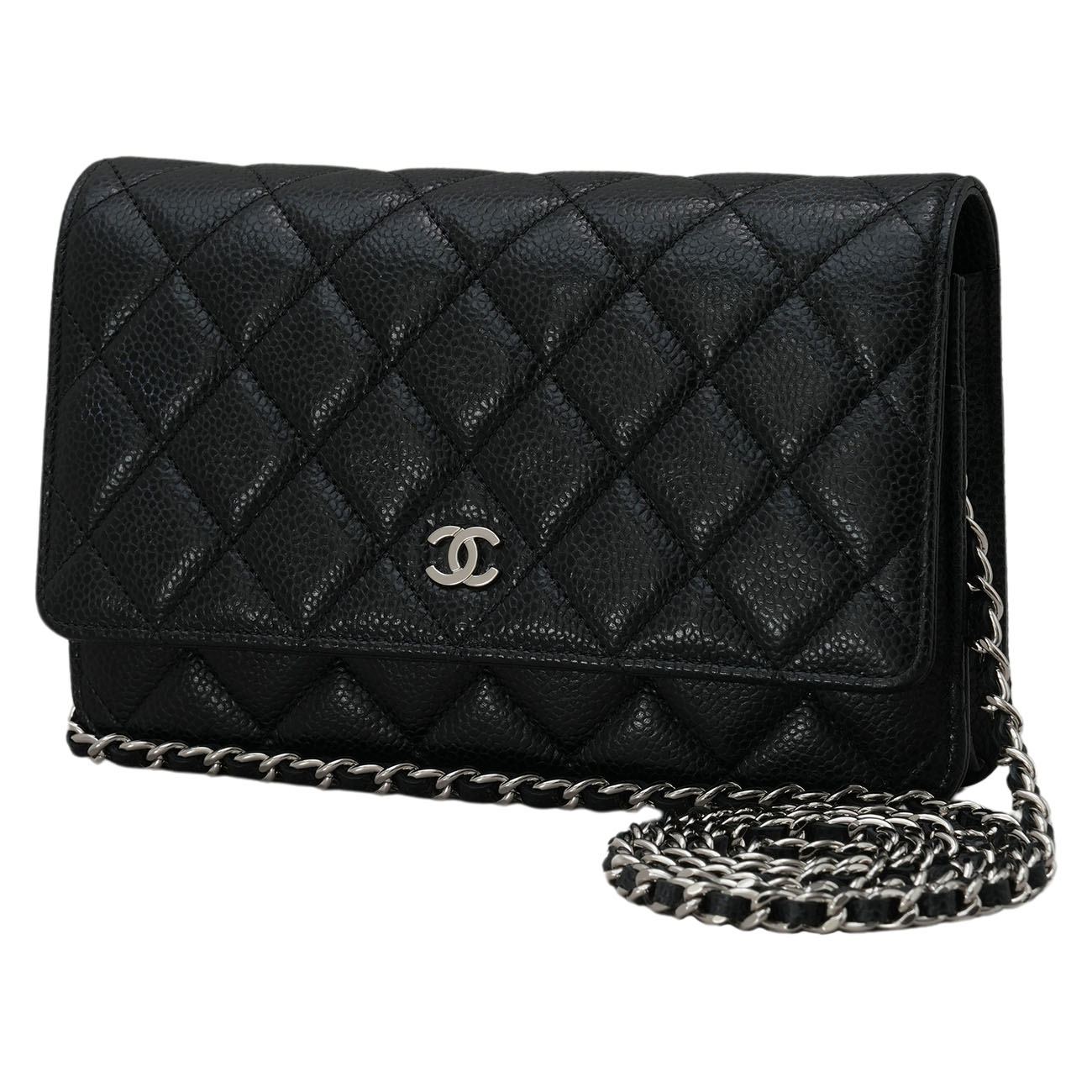 CHANEL(USED)샤넬 캐비어 클래식 WOC