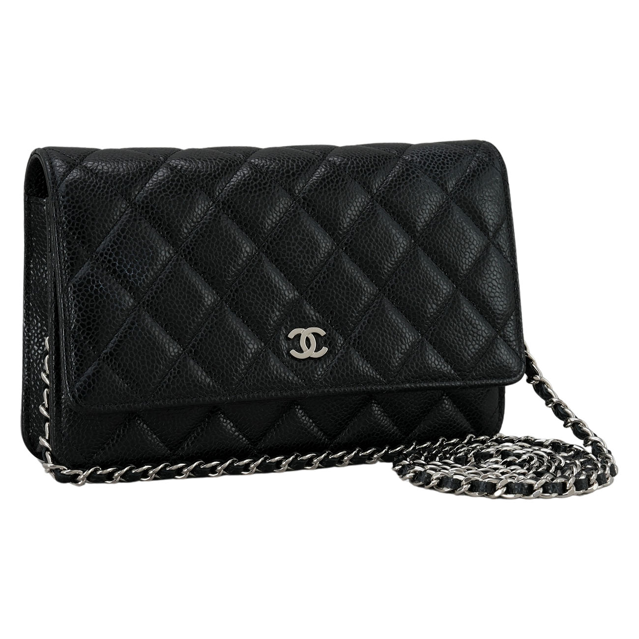 CHANEL(USED)샤넬 캐비어 클래식 WOC