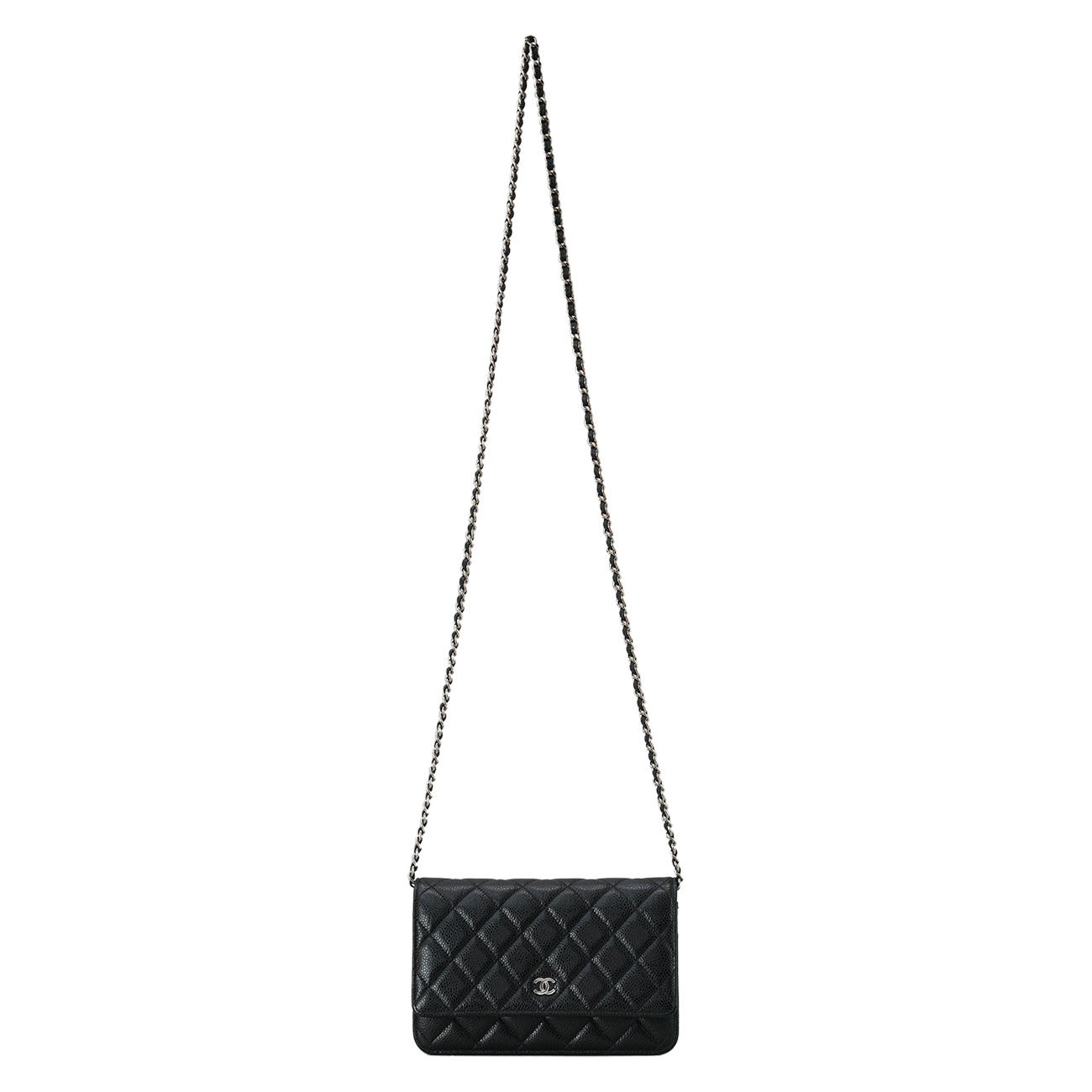 CHANEL(USED)샤넬 캐비어 클래식 WOC