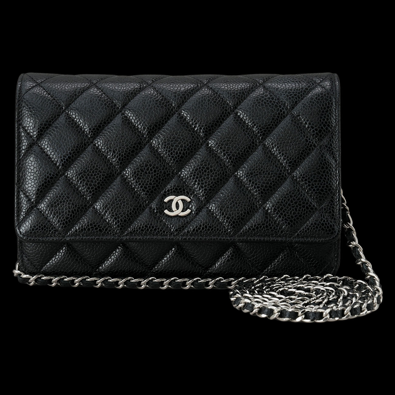 CHANEL(USED)샤넬 캐비어 클래식 WOC