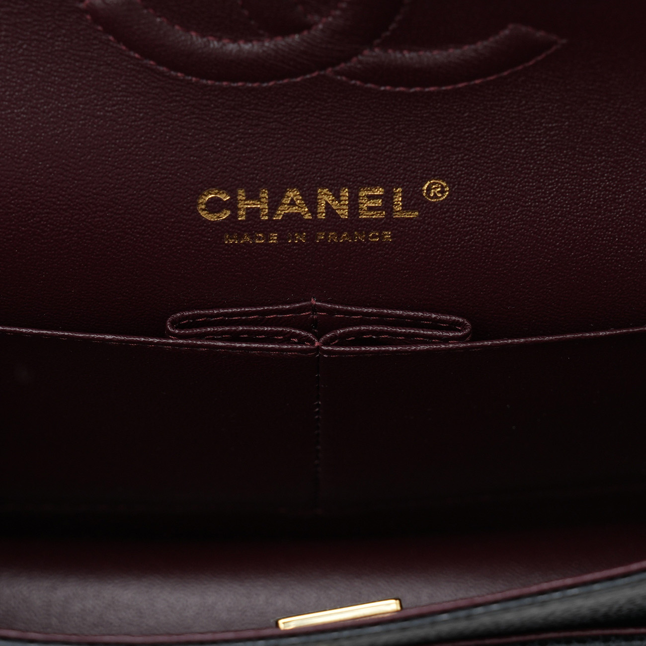 CHANEL(USED)샤넬 캐비어 클래식 미듐 플랩백