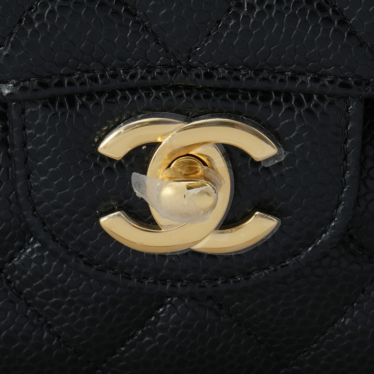 CHANEL(USED)샤넬 캐비어 클래식 미듐 플랩백