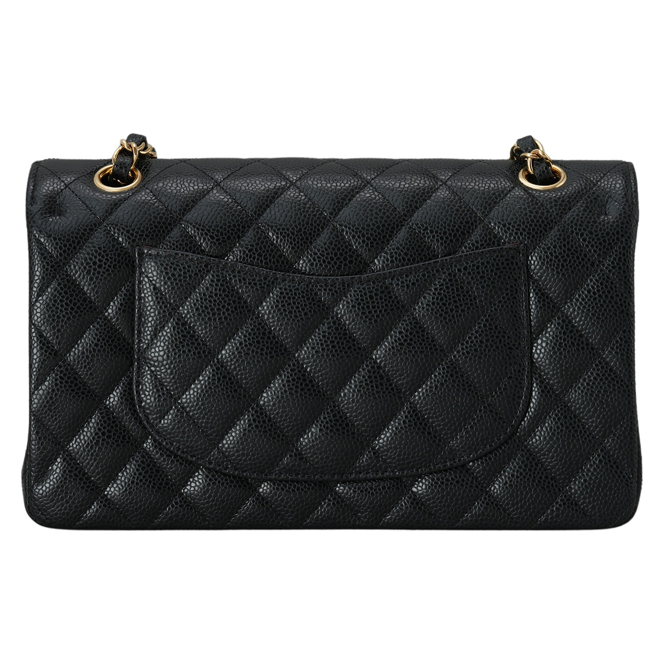 CHANEL(USED)샤넬 캐비어 클래식 미듐 플랩백