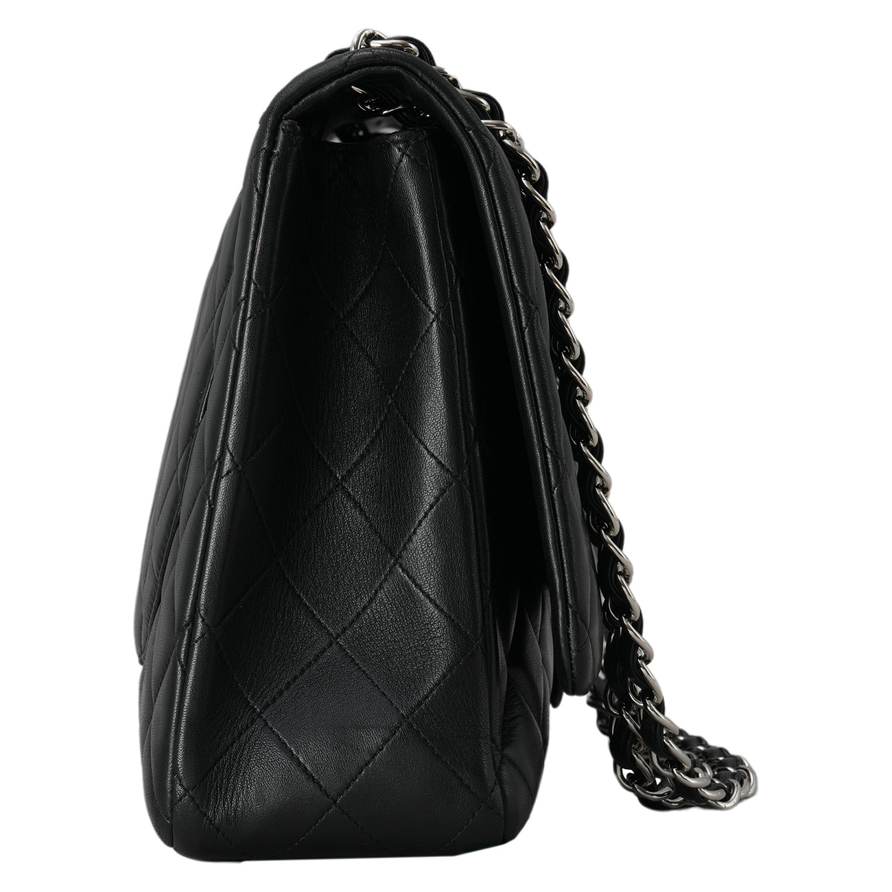 CHANEL(USED)샤넬 램스킨 클래식 맥시 플랩백