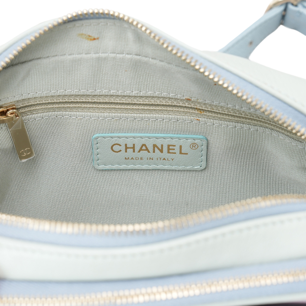 CHANEL(USED)샤넬 멀티컬러 벨트백