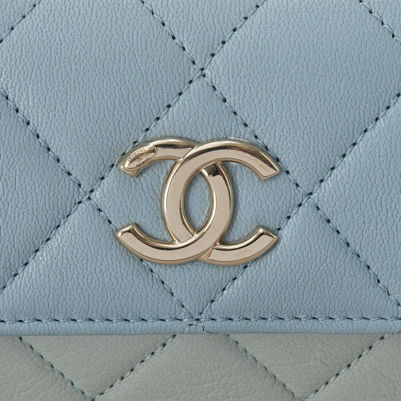 CHANEL(USED)샤넬 멀티컬러 벨트백