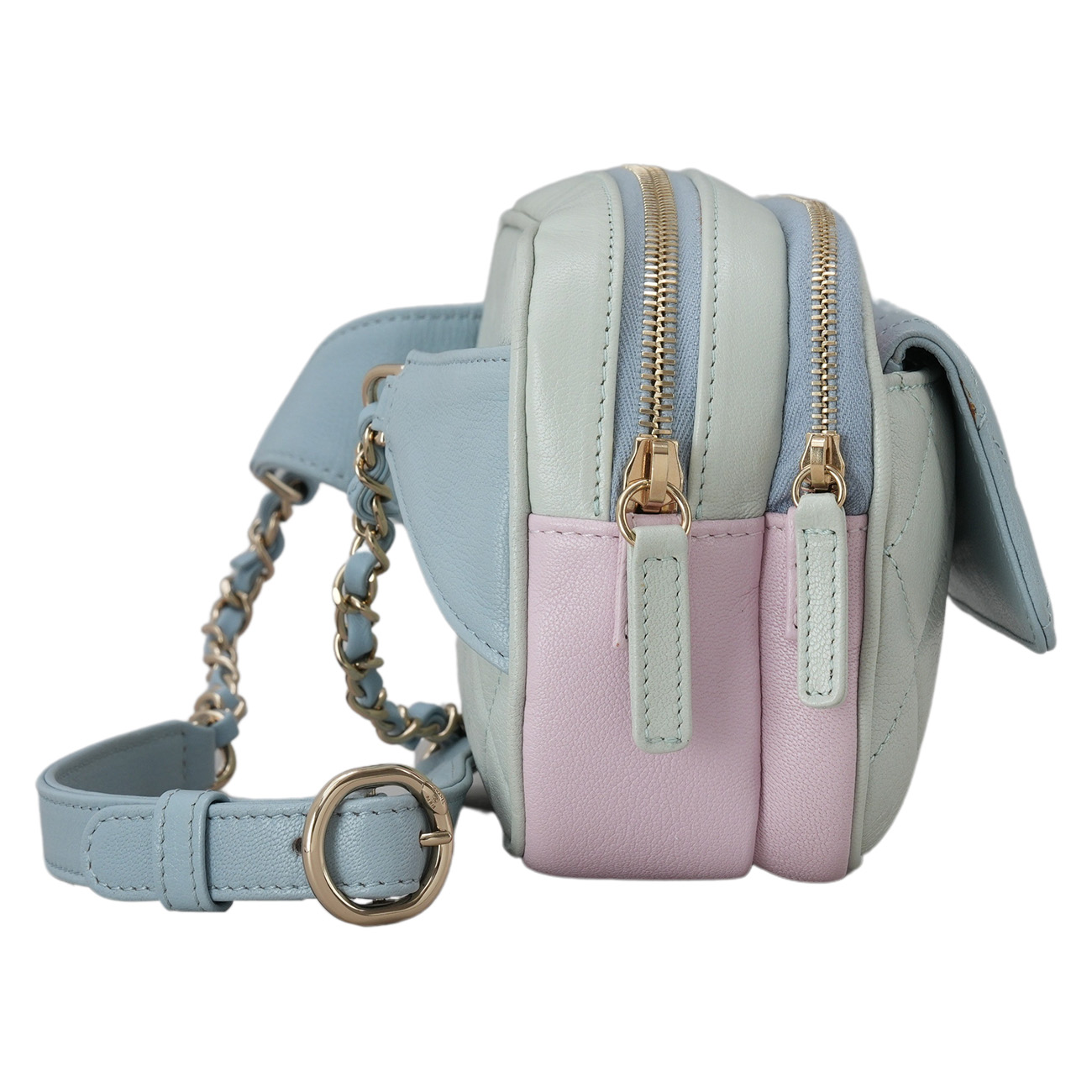 CHANEL(USED)샤넬 멀티컬러 벨트백