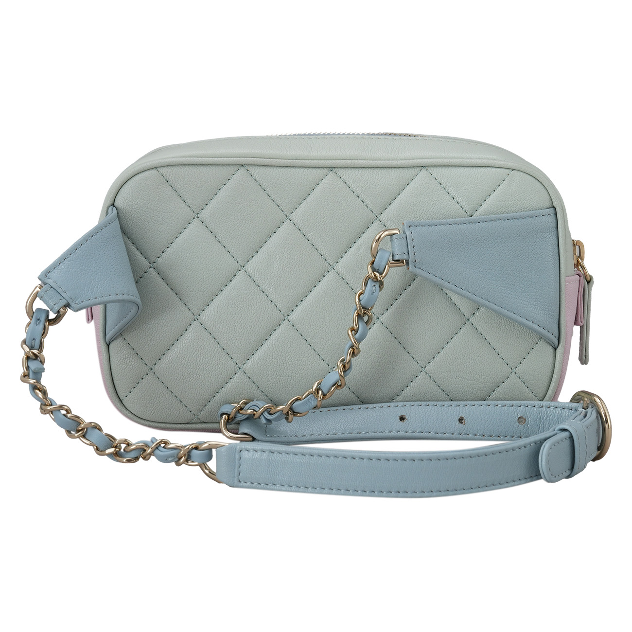 CHANEL(USED)샤넬 멀티컬러 벨트백