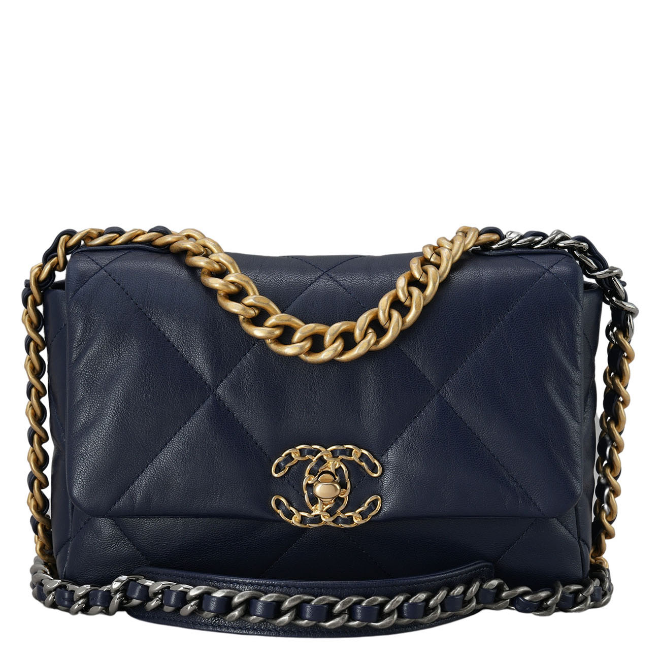 CHANEL(USED)샤넬 19백 미듐