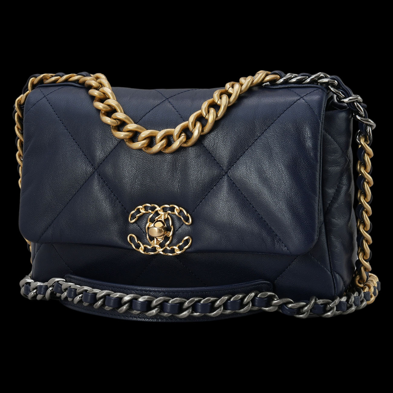 CHANEL(USED)샤넬 19백 미듐