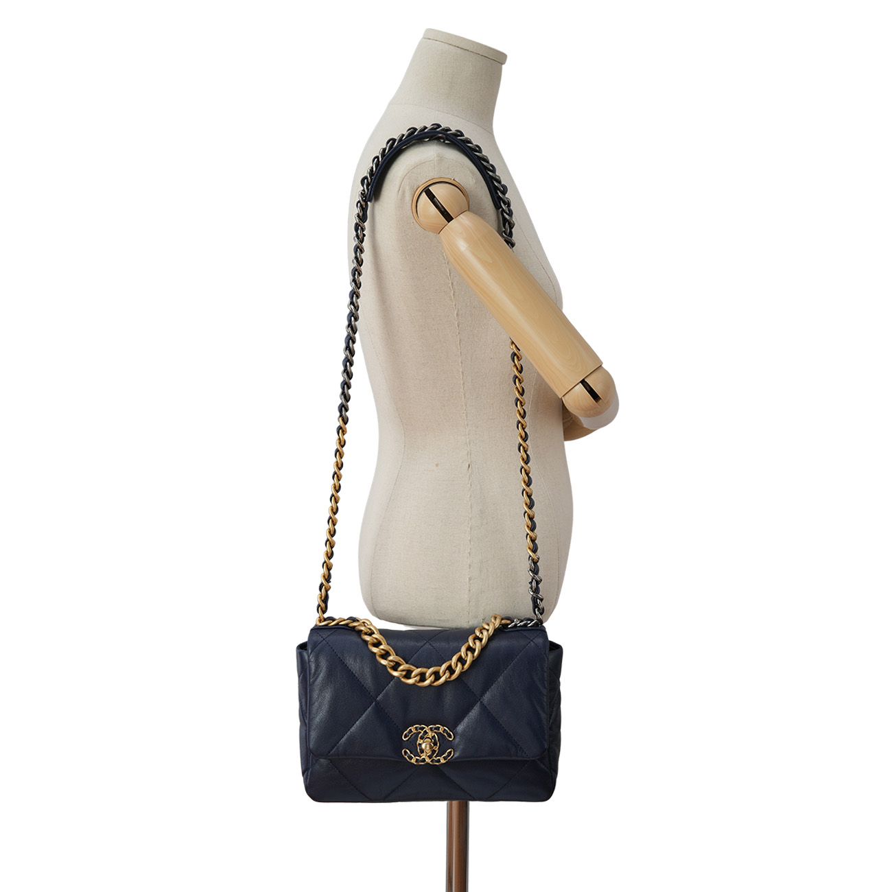 CHANEL(USED)샤넬 19백 미듐