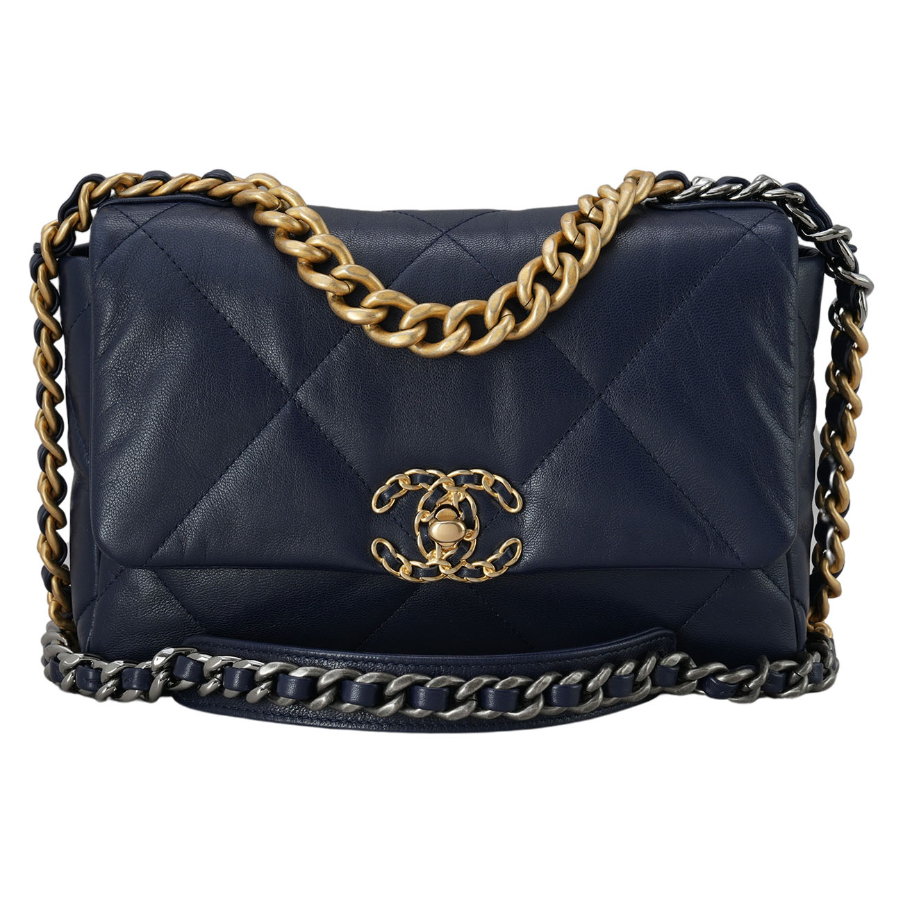 CHANEL(USED)샤넬 19백 미듐