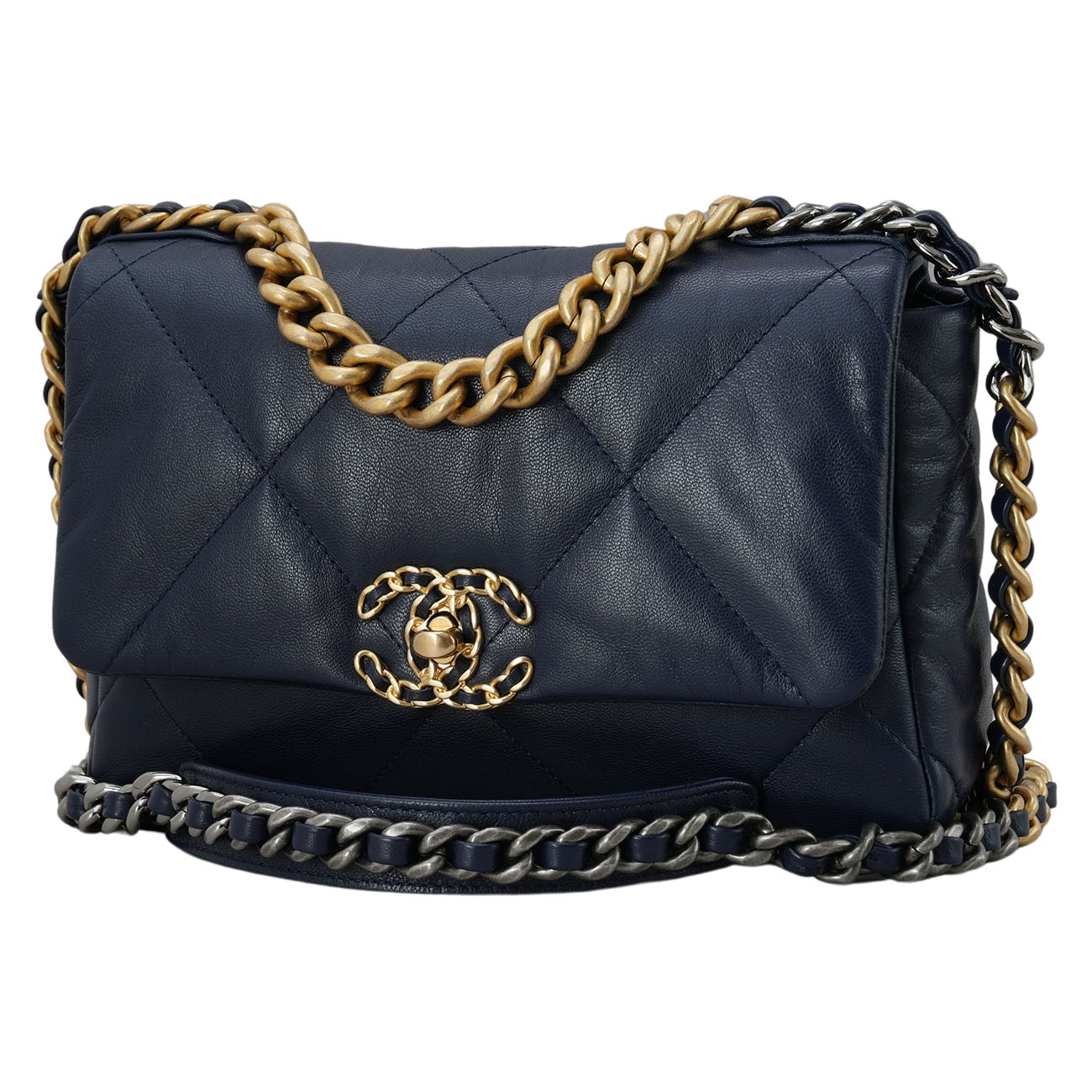 CHANEL(USED)샤넬 19백 미듐