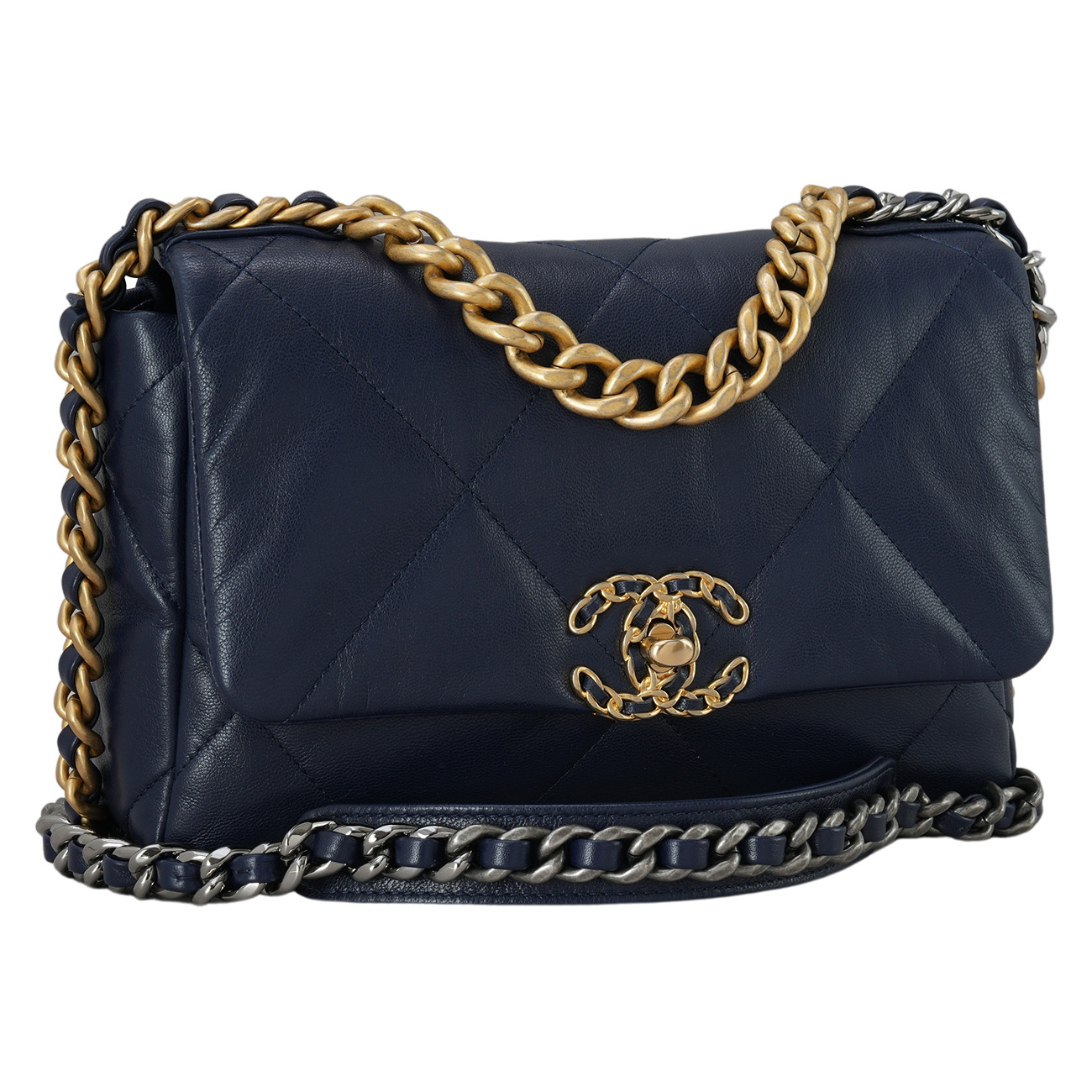 CHANEL(USED)샤넬 19백 미듐
