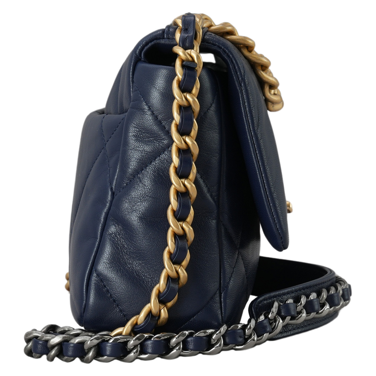 CHANEL(USED)샤넬 19백 미듐
