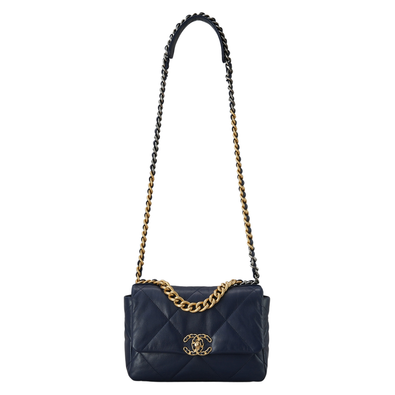 CHANEL(USED)샤넬 19백 미듐