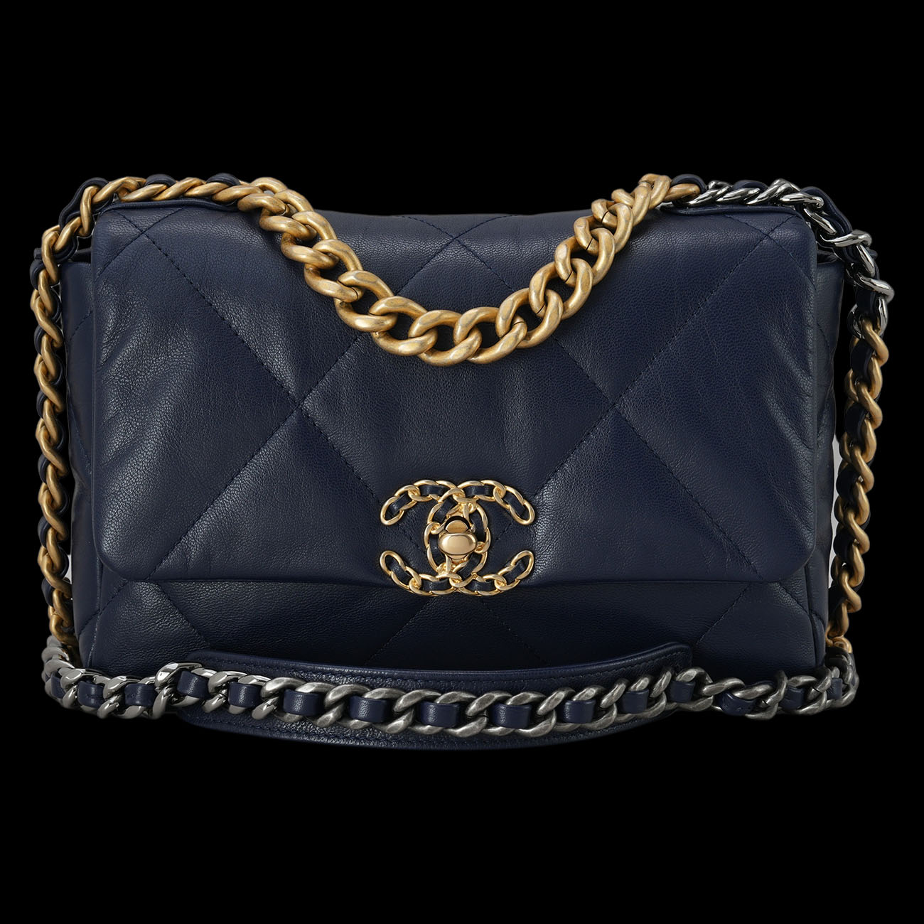 CHANEL(USED)샤넬 19백 미듐