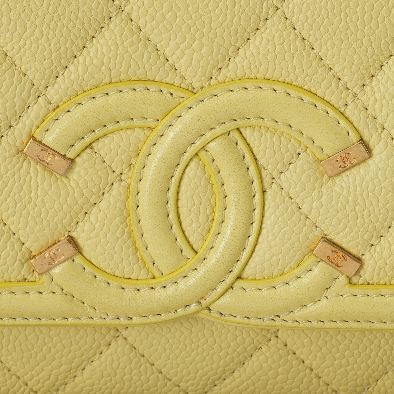 CHANEL(USED)샤넬 시즌 CC로고 체인 플랩백