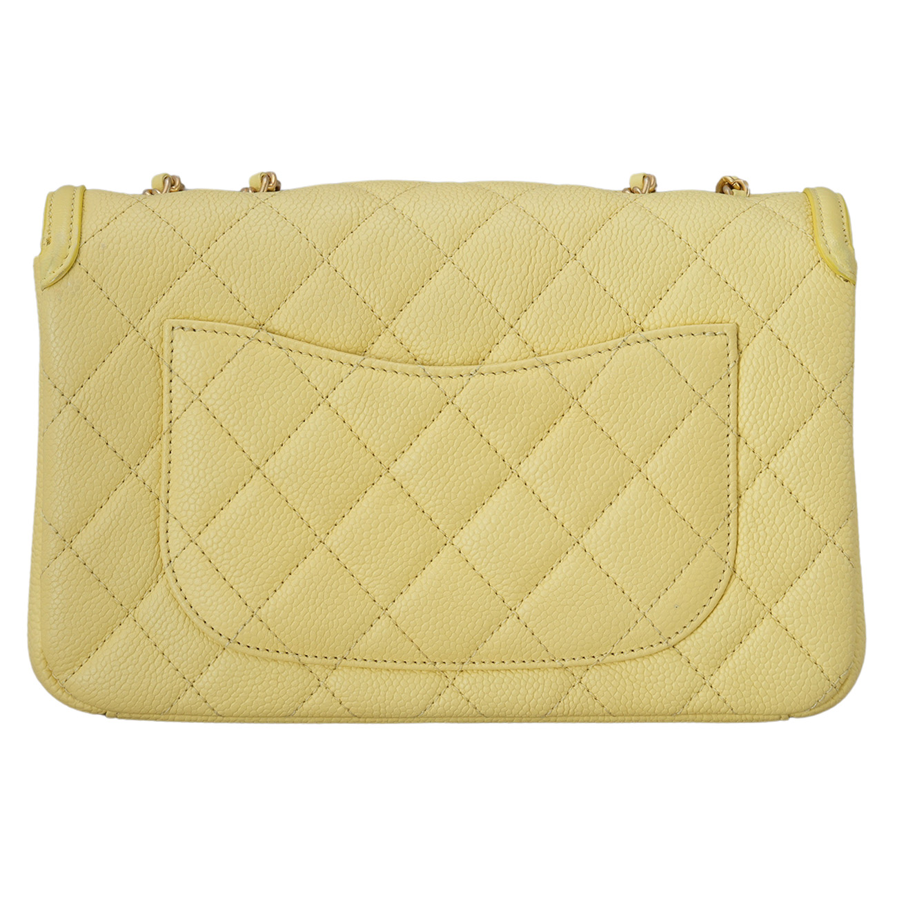 CHANEL(USED)샤넬 시즌 CC로고 체인 플랩백