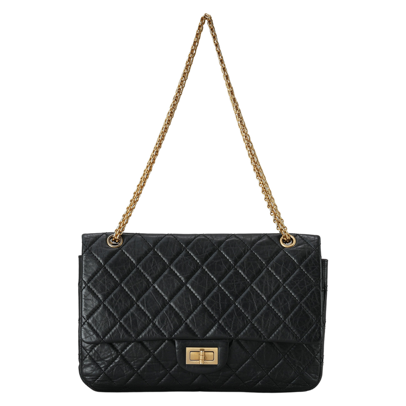 CHANEL(USED)샤넬 2.55 빈티지 라지 플랩백