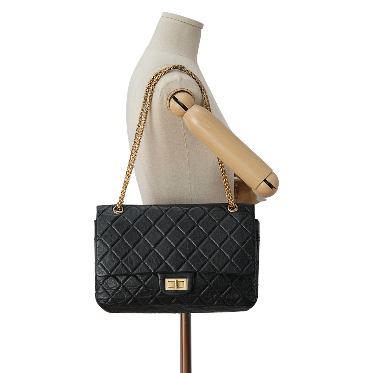 CHANEL(USED)샤넬 2.55 빈티지 라지 플랩백