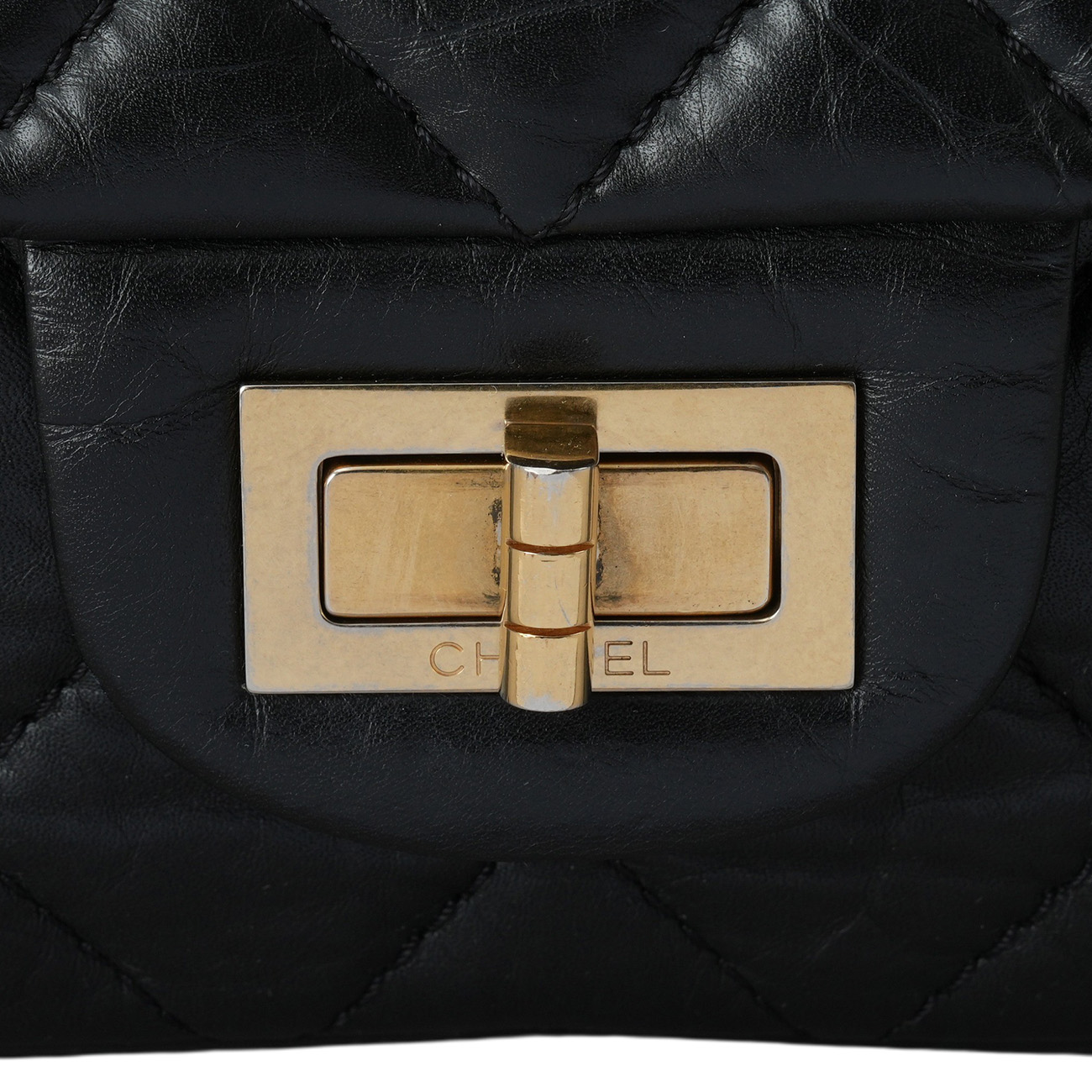 CHANEL(USED)샤넬 2.55 빈티지 라지 플랩백