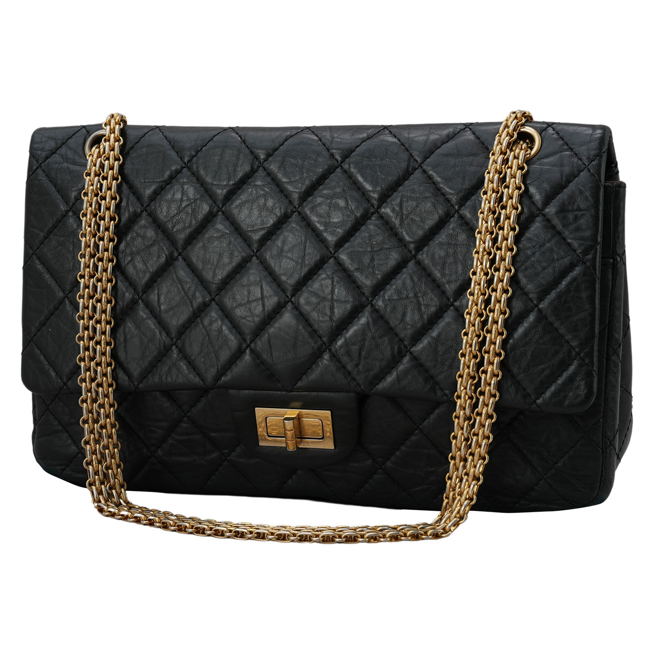 CHANEL(USED)샤넬 2.55 빈티지 라지 플랩백