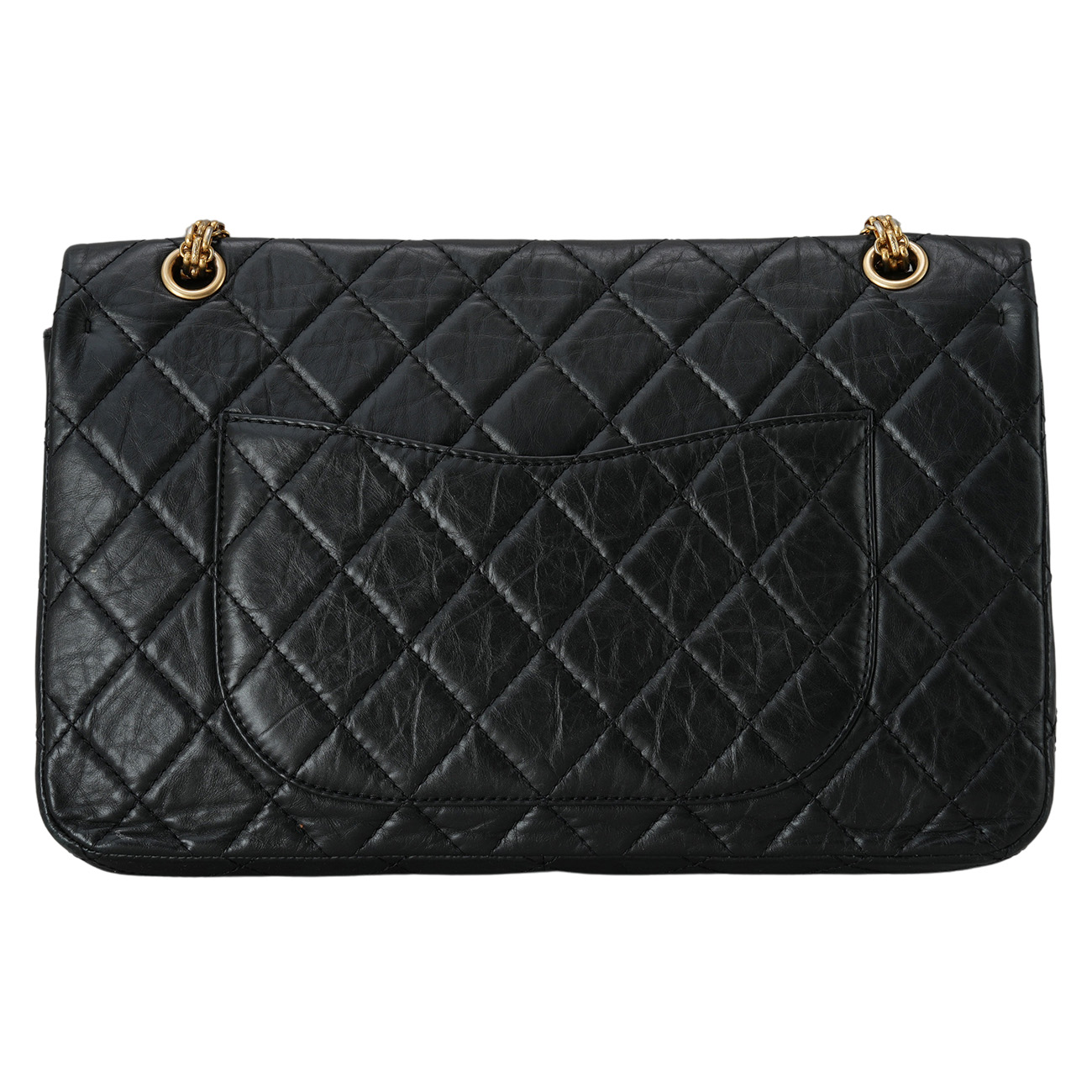 CHANEL(USED)샤넬 2.55 빈티지 라지 플랩백