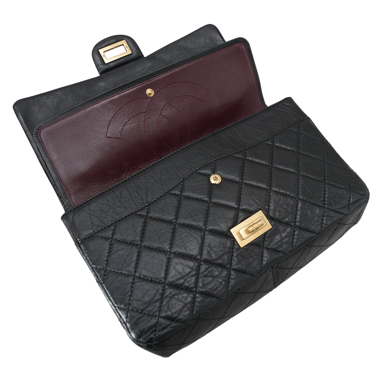 CHANEL(USED)샤넬 2.55 빈티지 라지 플랩백