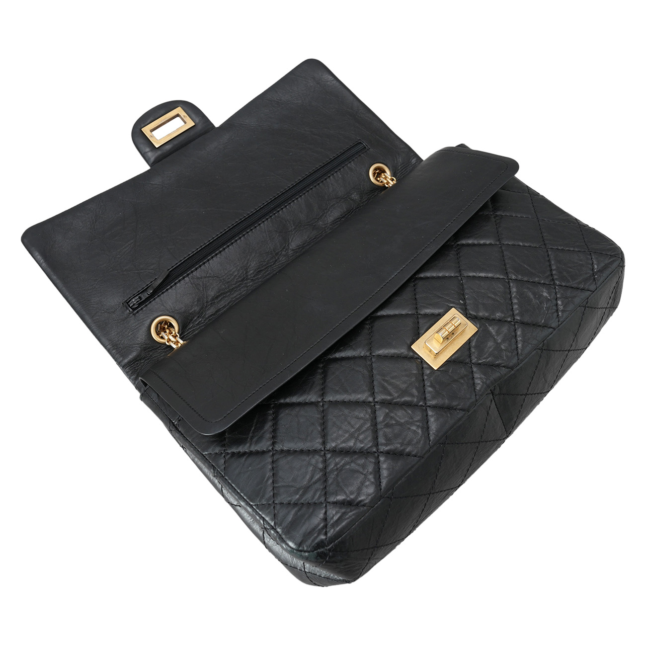 CHANEL(USED)샤넬 2.55 빈티지 라지 플랩백
