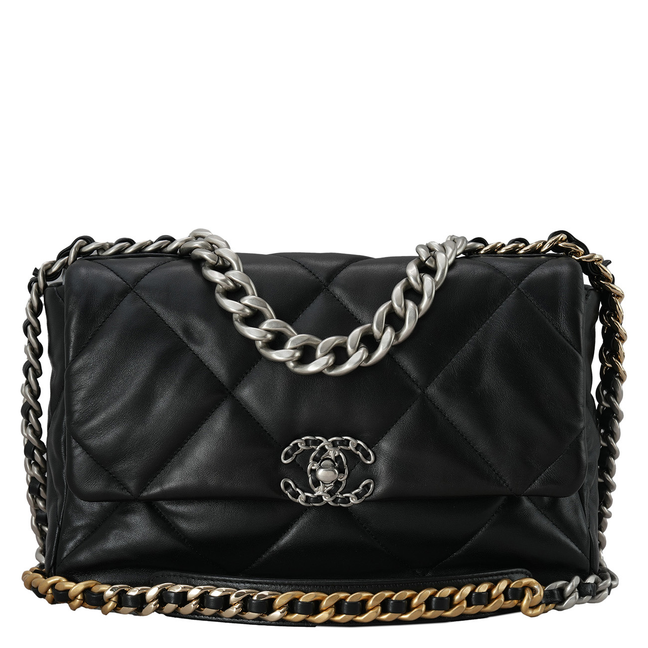 CHANEL(USED)샤넬 19백 라지