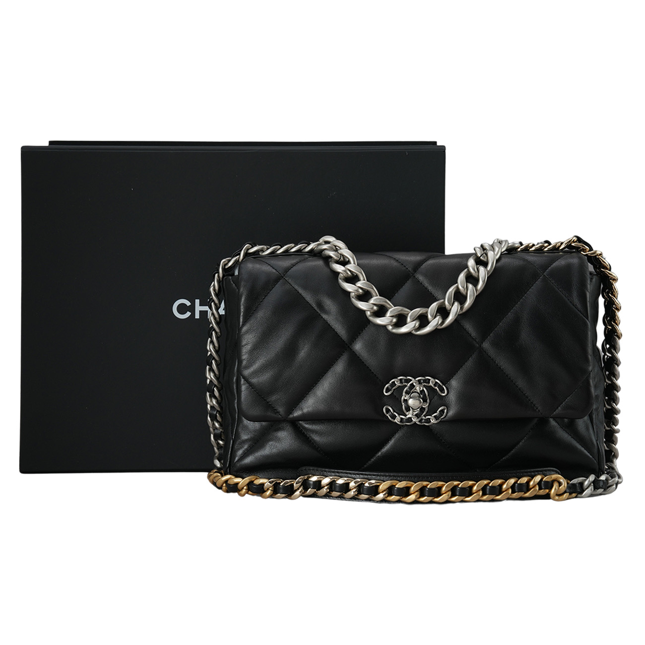 CHANEL(USED)샤넬 19백 라지
