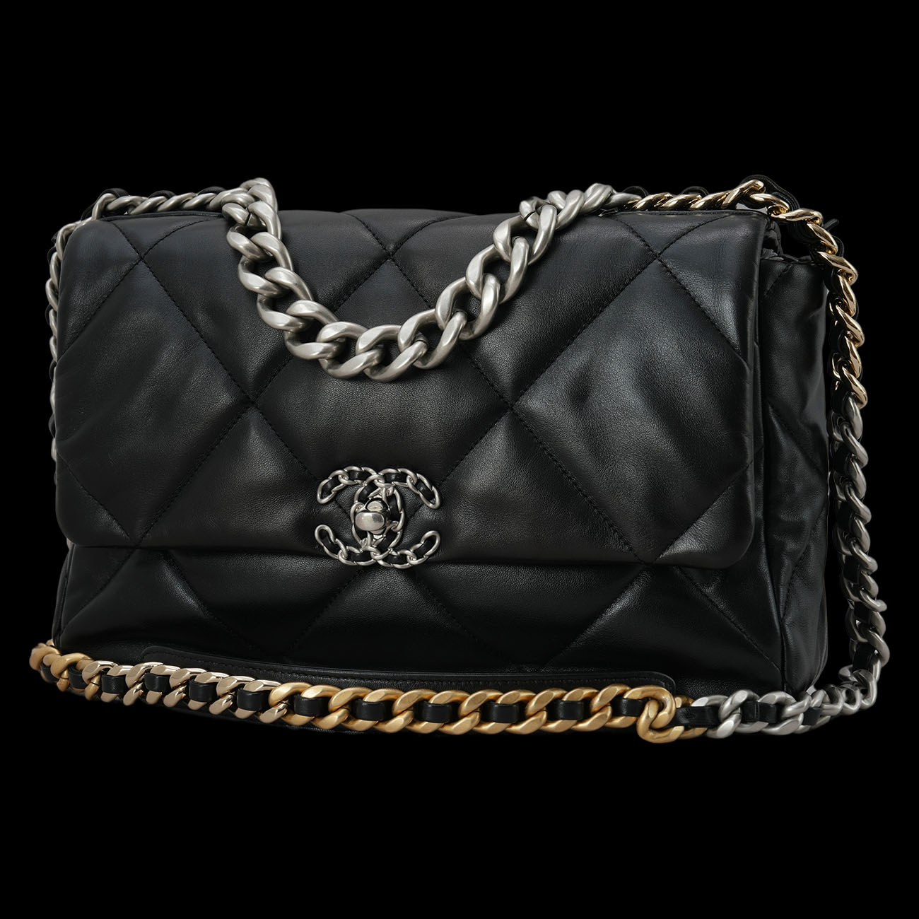 CHANEL(USED)샤넬 19백 라지