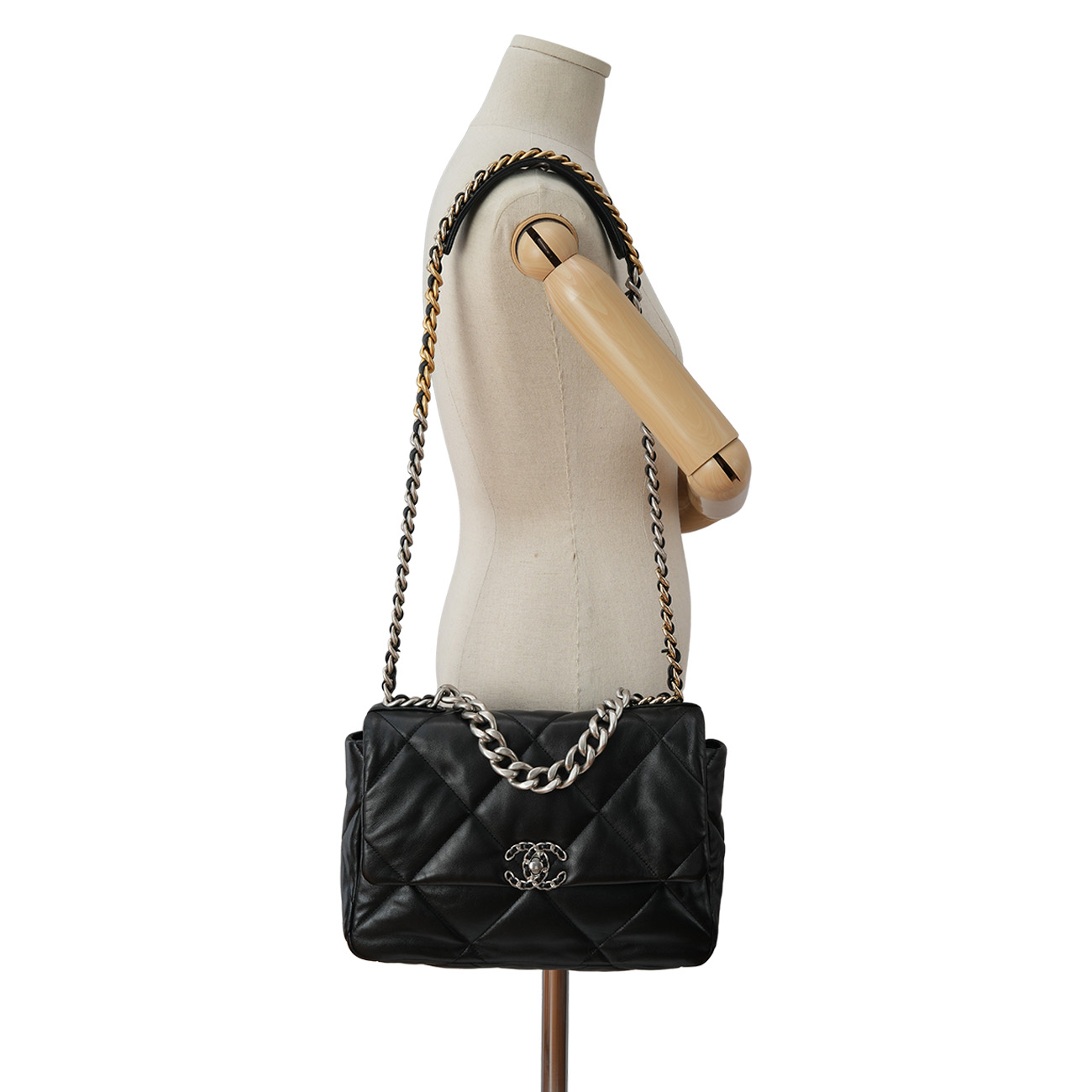 CHANEL(USED)샤넬 19백 라지