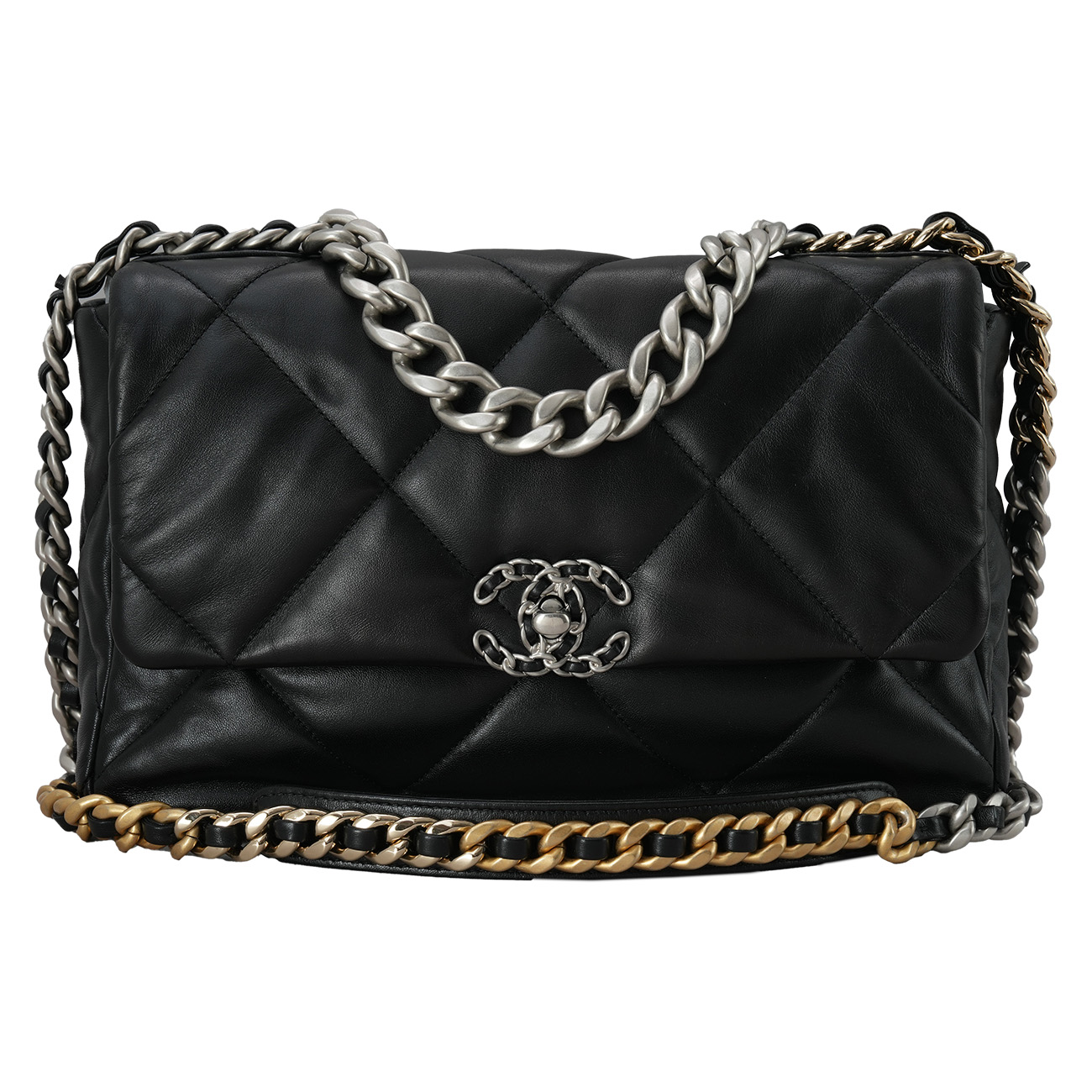 CHANEL(USED)샤넬 19백 라지