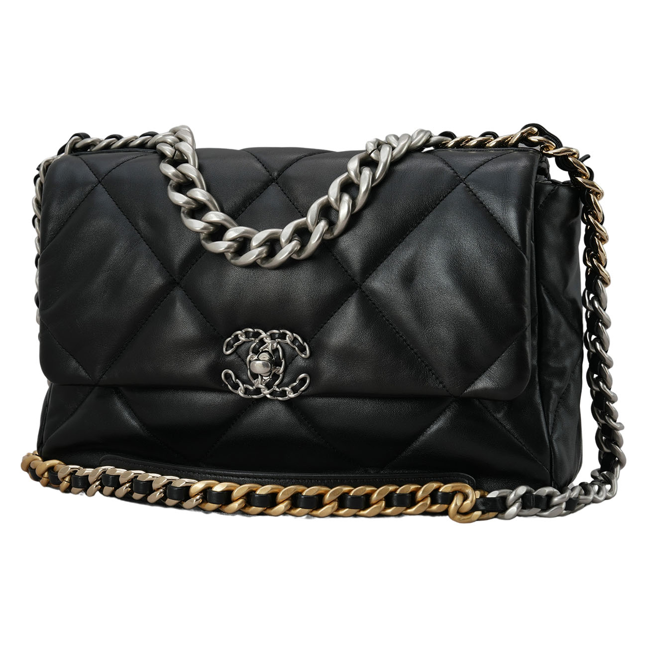 CHANEL(USED)샤넬 19백 라지