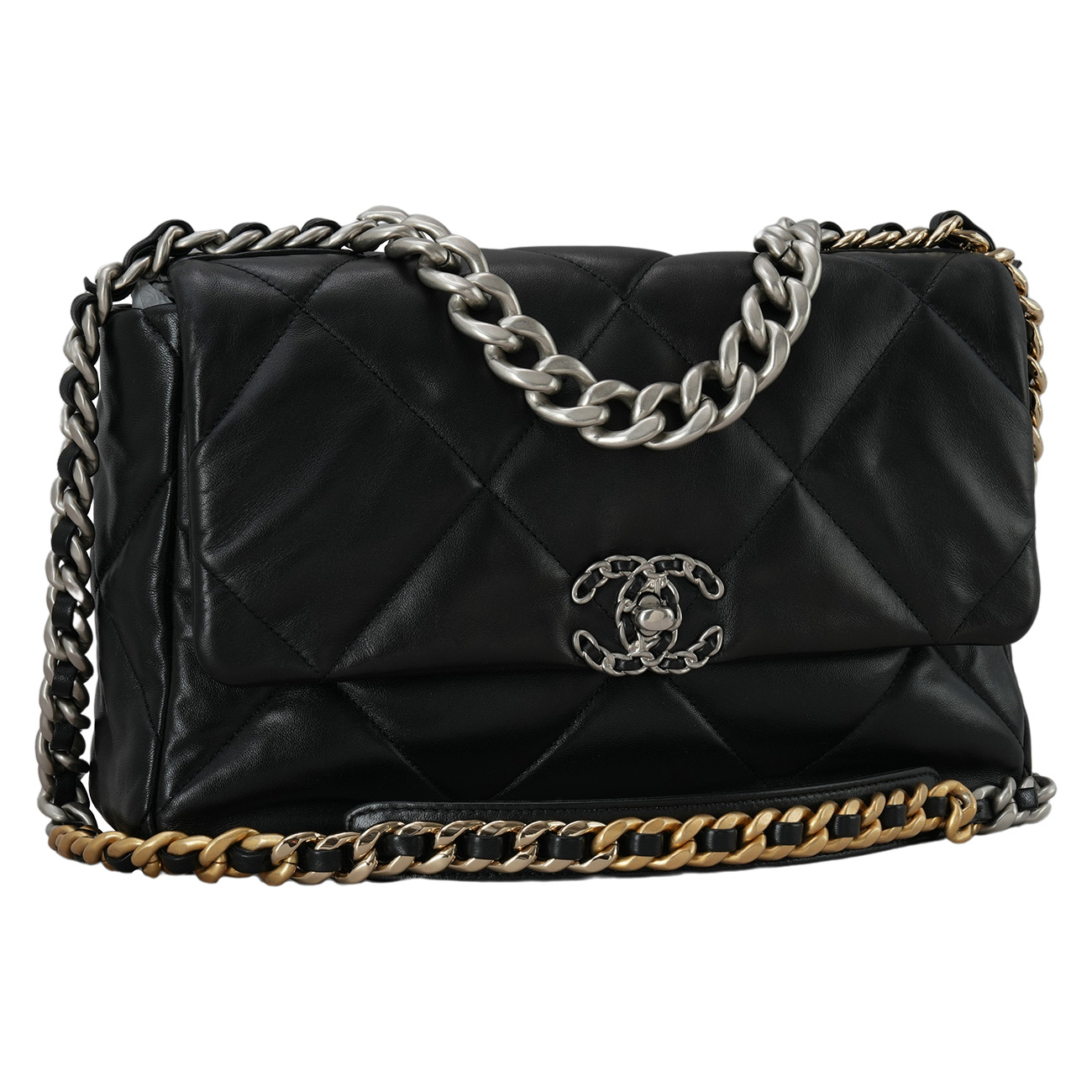 CHANEL(USED)샤넬 19백 라지