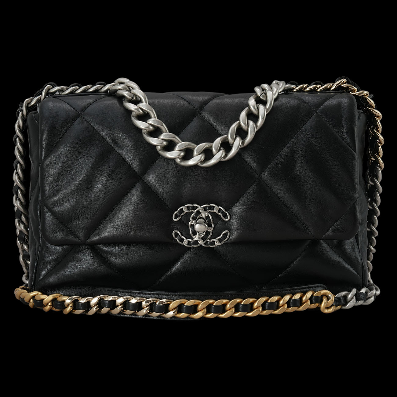 CHANEL(USED)샤넬 19백 라지