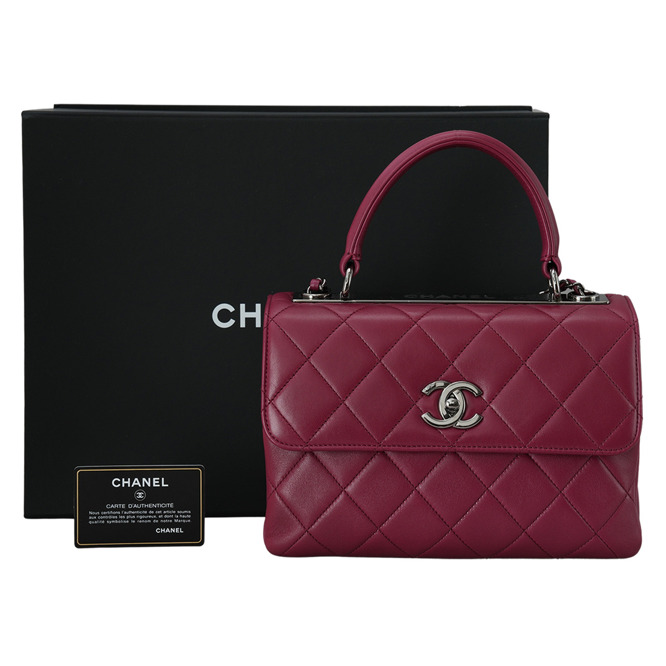 CHANEL(USED)샤넬 트렌디CC 스몰