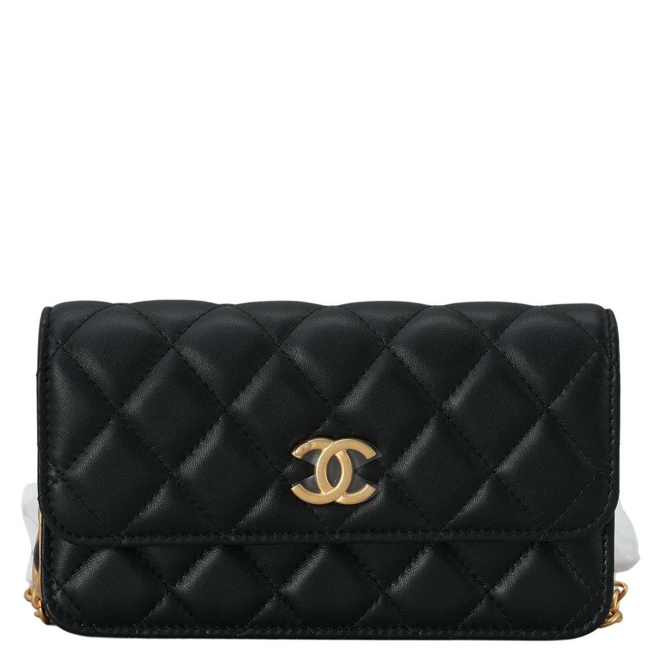 CHANEL(USED)샤넬 시즌 AP3279 폰 홀더 체인 백