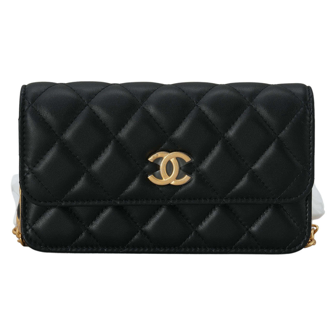 CHANEL(USED)샤넬 시즌 AP3279 폰 홀더 체인 백
