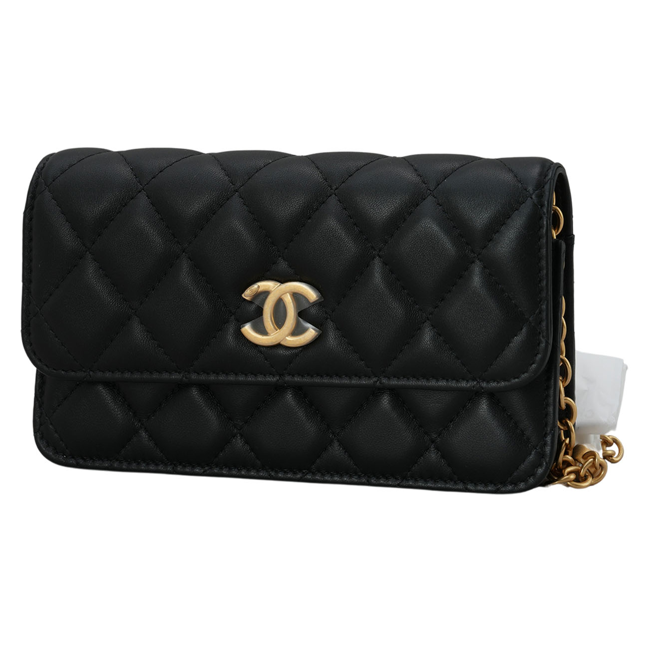CHANEL(USED)샤넬 시즌 AP3279 폰 홀더 체인 백