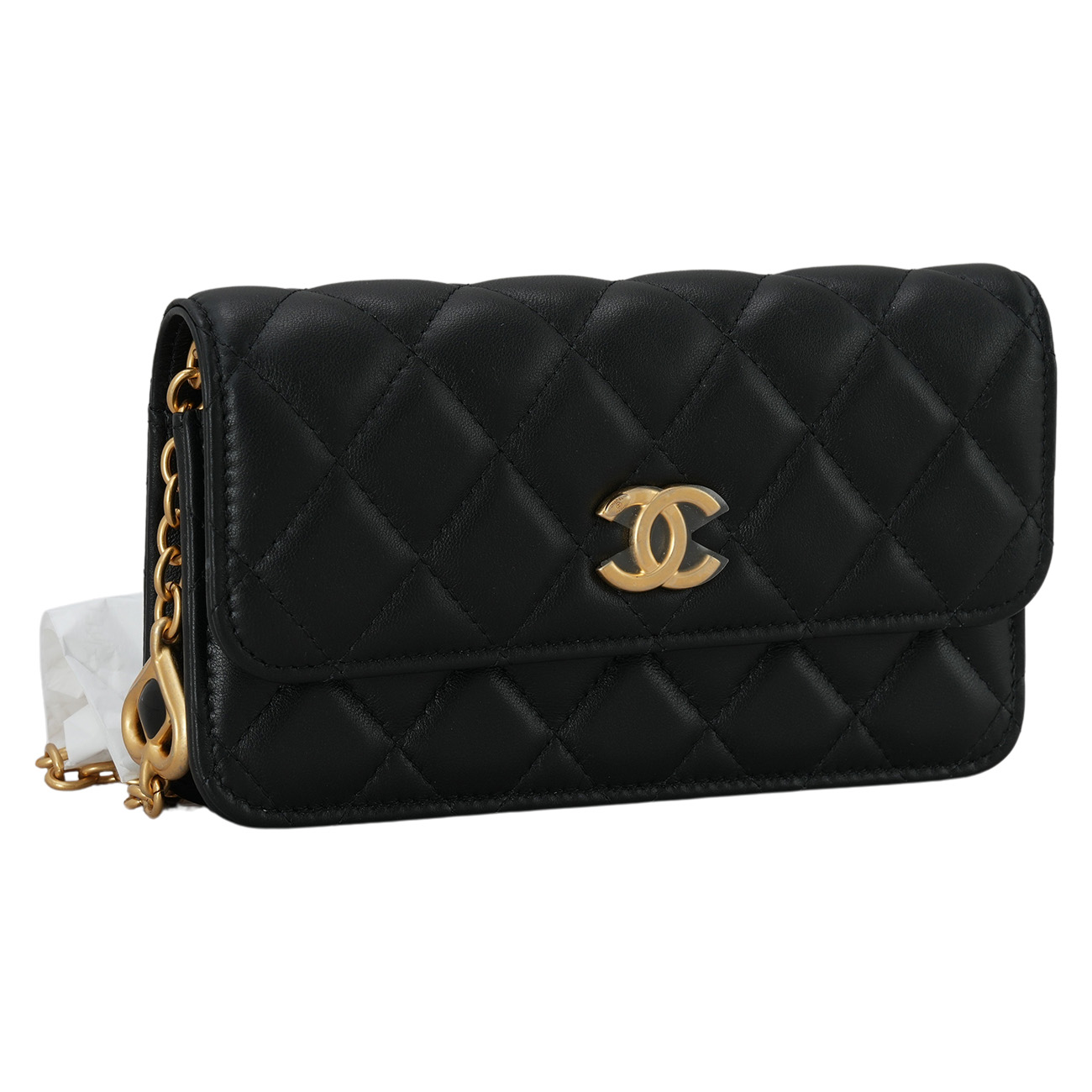 CHANEL(USED)샤넬 시즌 AP3279 폰 홀더 체인 백