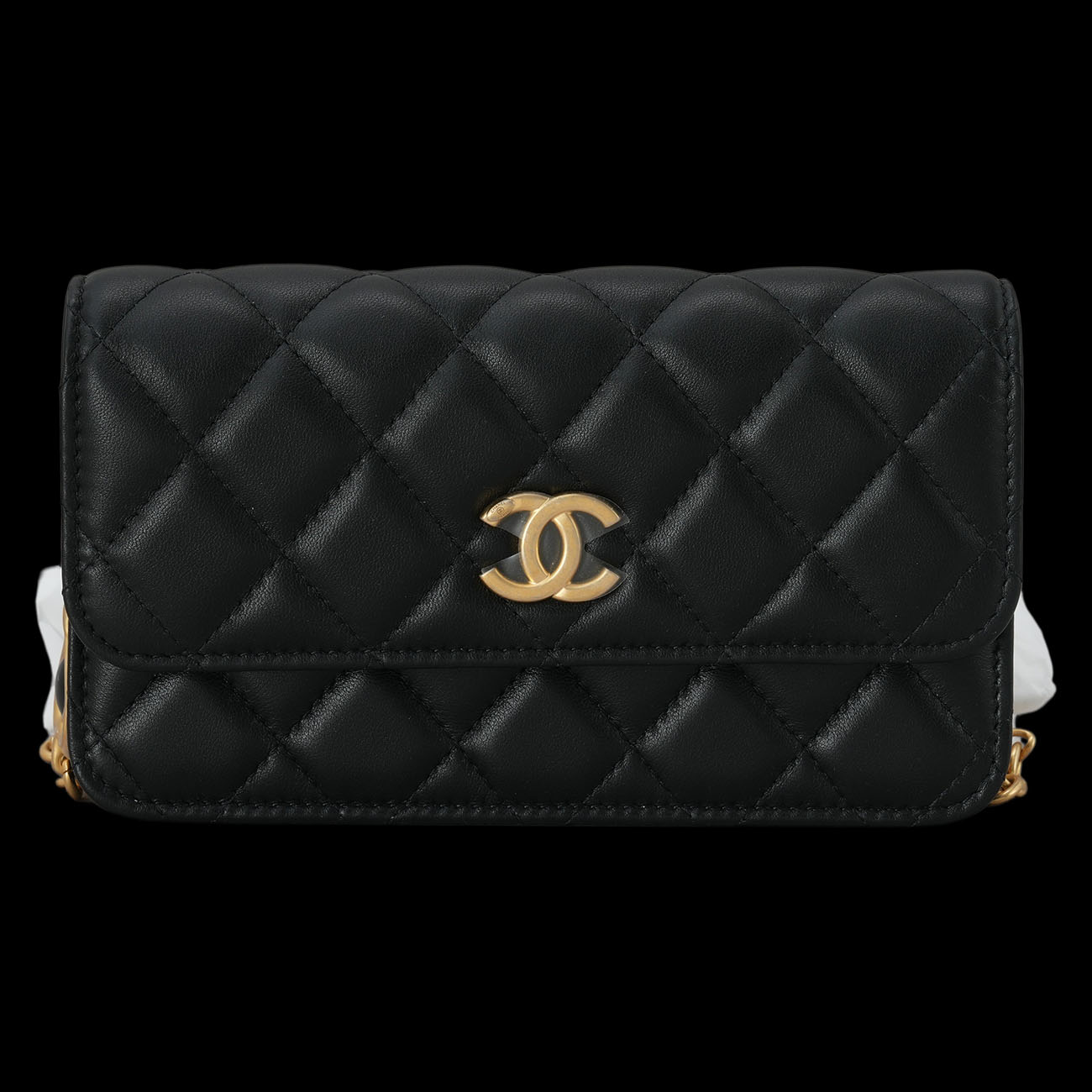 CHANEL(USED)샤넬 시즌 AP3279 폰 홀더 체인 백