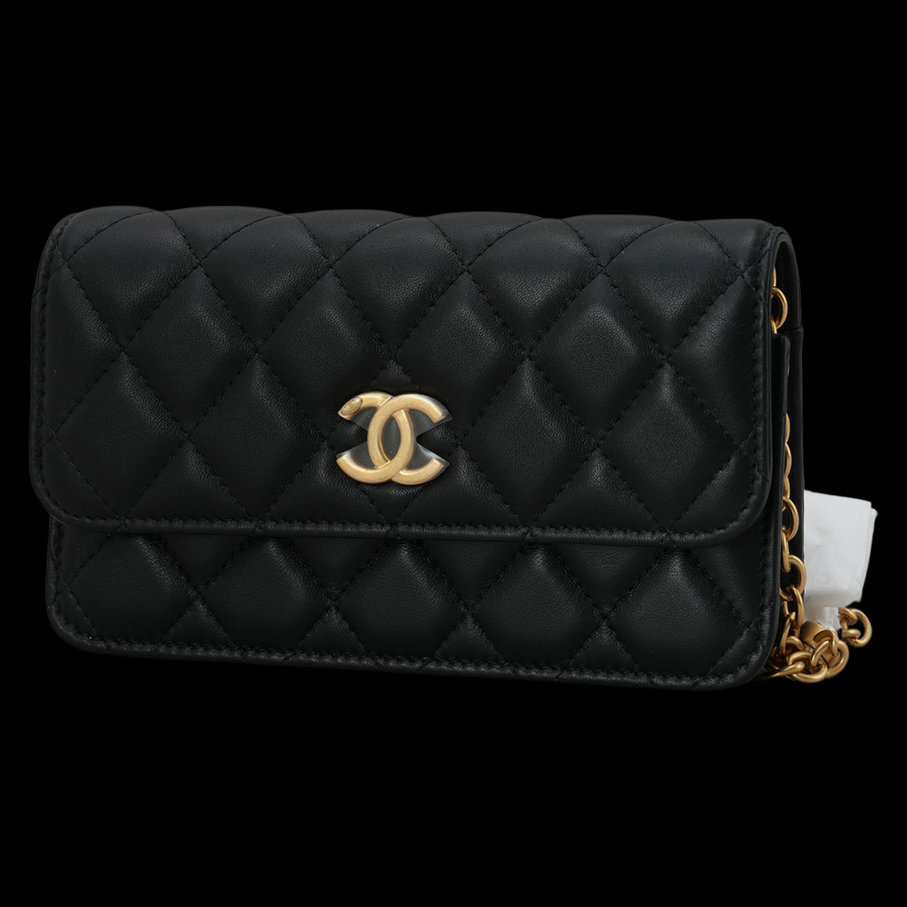 CHANEL(USED)샤넬 시즌 AP3279 폰 홀더 체인 백