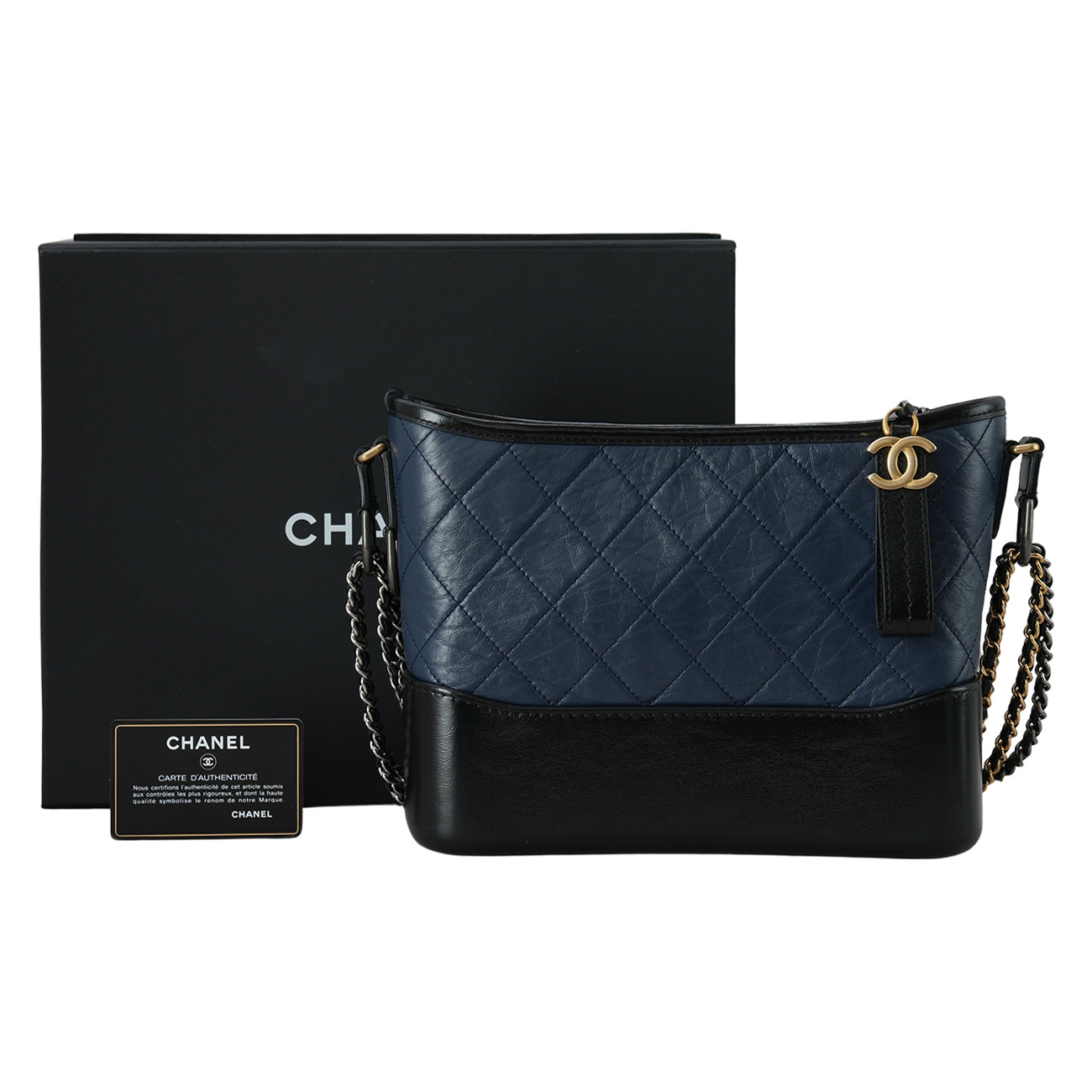 CHANEL(USED)샤넬 가브리엘 호보 뉴미듐