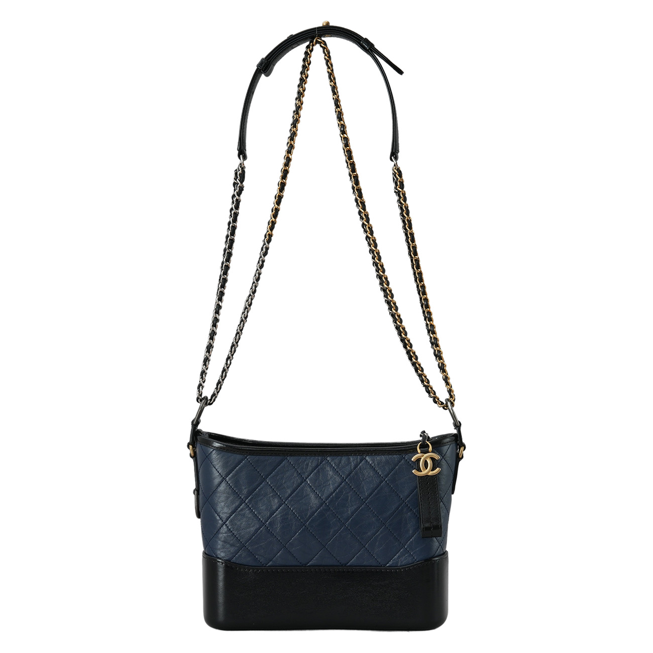 CHANEL(USED)샤넬 가브리엘 호보 뉴미듐