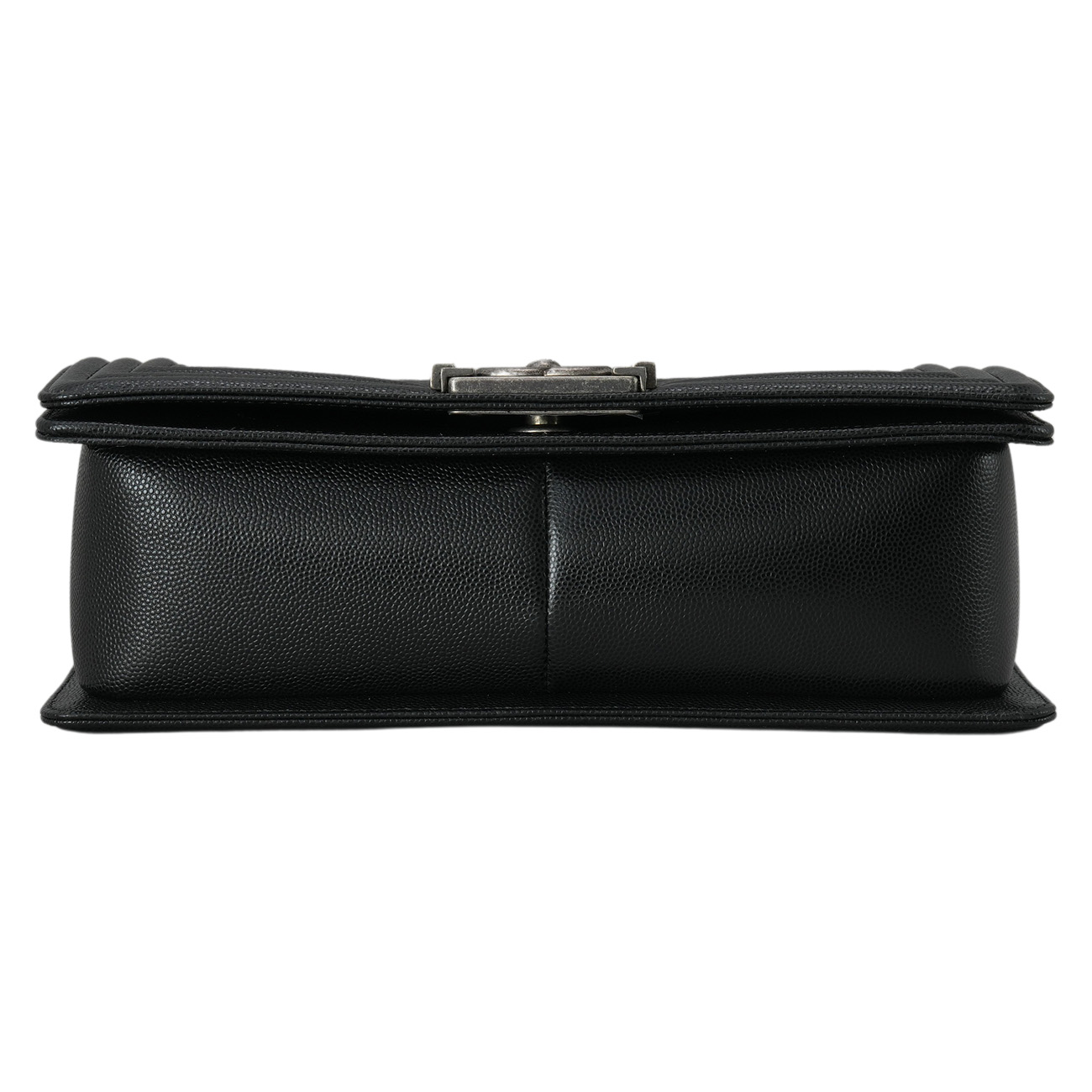 CHANEL(USED)샤넬 캐비어 보이샤넬 미듐 플랩백